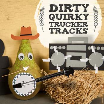 Dirty Quirky Trucker Tracks