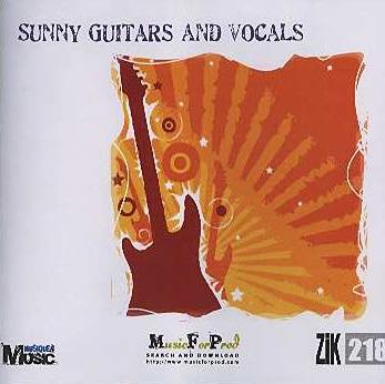 Sunny Guitars And Vocals