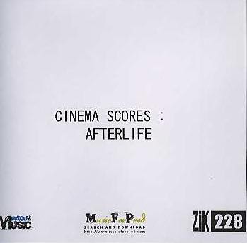 Cinema Scores : Afterlife