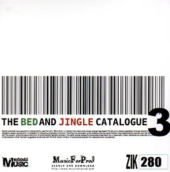 The Bed And Jingle Catalogue 3