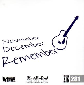 November December Remember