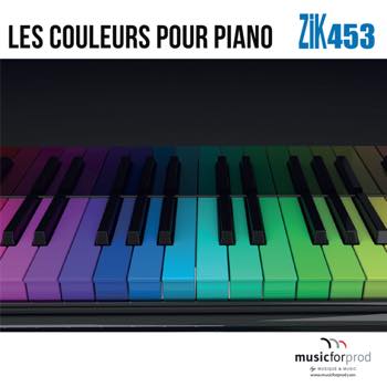 Les Couleurs Pour Piano