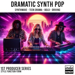 Dramatic Synth Pop