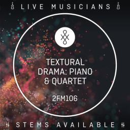 Textural Drama: Piano & Quartet