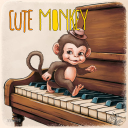 Cute Monkey