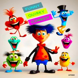 Funny, Quirky, Comedy