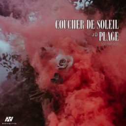 Coucher De Soleil A La Plage