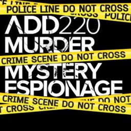 MURDER MYSTERY ESPIONAGE