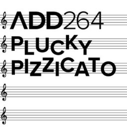 PLUCKY PIZZICATO