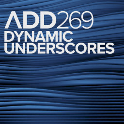 DYNAMIC UNDERSCORES