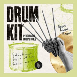 Drum Kit: Percussion For Pictures
