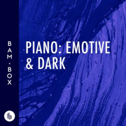 Piano: Emotive and Dark