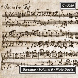 Baroque Volume 6 Flute Duets