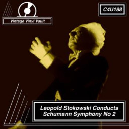 Leopold Stokowski Conducts Schumann Symphony No 2