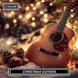CHRISTMAS GUITARS