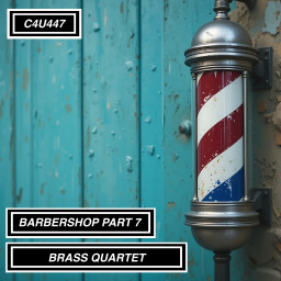 BARBERSHOP BRASS QUARTET