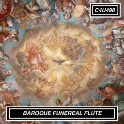 BAROQUE FUNEREAL FLUTE