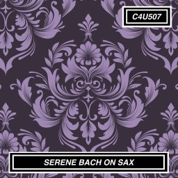 SERENE BACH ON SAX