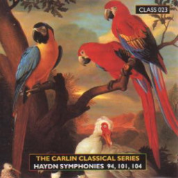 Haydn Symphonies 94,101,104