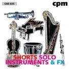 Shorts-Solo Instruments & Fx