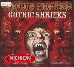 Circus Freaks And Gothic Shrieks