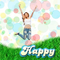 Happy