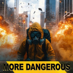 MORE DANGEROUS