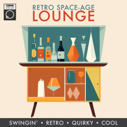 Retro Space-Age Lounge