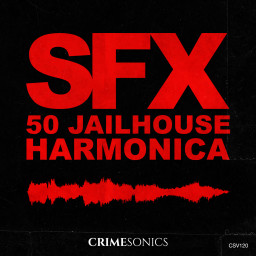 Jailhouse Harmonica SFX