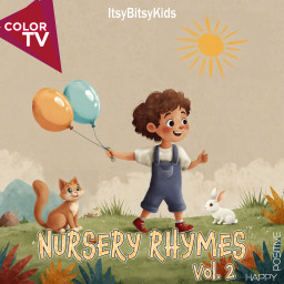 Nursery Rhymes 2 - ItsyBitsyKids