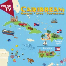Caribbean - Hispanic, Afro, Pre-Hispanic