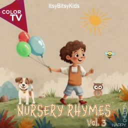 Nursery Rhymes 3 - ItsyBitsyKids