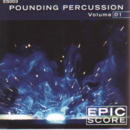 POUNDING PERCUSSION VOL.1