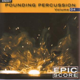 POUNDING PERCUSSION VOL.4