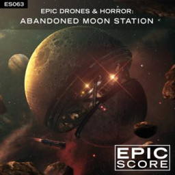 Epic Drones & Horror:  Abandoned Moon Station