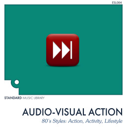 80s Audio-Visual Action