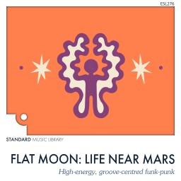 Flat Moon: Life Near Mars