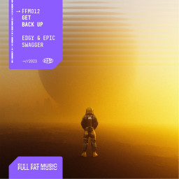 Get Back Up: Edgy & Epic Swagger