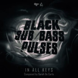 Black Sub Bass Pulses (Assembly Line Compatible) - In All Keys