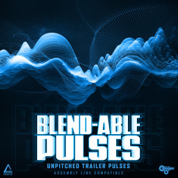 Blend-able Pulses - Unpitched Trailer Pulses (Assembly Line Compatible)