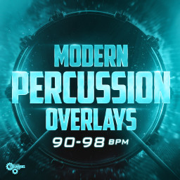 Modern Trailer Percussion Overlays - 90-98 BPM