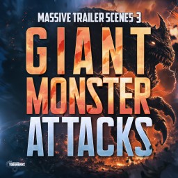 Massive Trailer Scenes 3 - Giant Monster Attacks