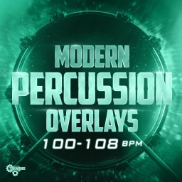 Modern Trailer Percussion Overlays 100-108 BPM
