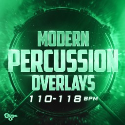 Modern Trailer Percussion Overlays 110-118 BPM