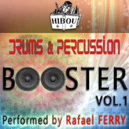 HIB CD597_25 Booster - Drums & Percussion Vol.1