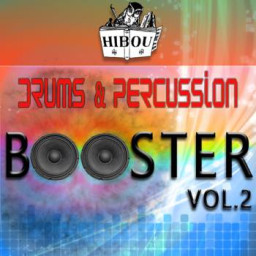 Booster - Drums & Percussion Vol.2