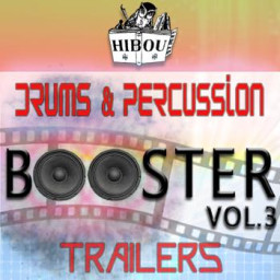 Booster - Trailers - Drums & Percussion Vol.3
