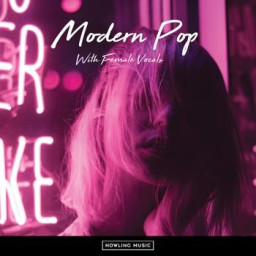 Modern Pop with Female Vocals Vol. 1