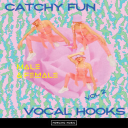 Catchy Fun Vocal Hooks Vol. 2