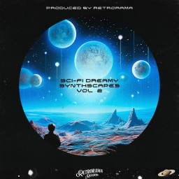 Sci-Fi Dreamy Synthscapes Vol. 2